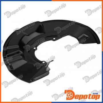 Déflecteur, disque de frein avant droite pour MERCEDES | HTO-ME-038, 2104212820